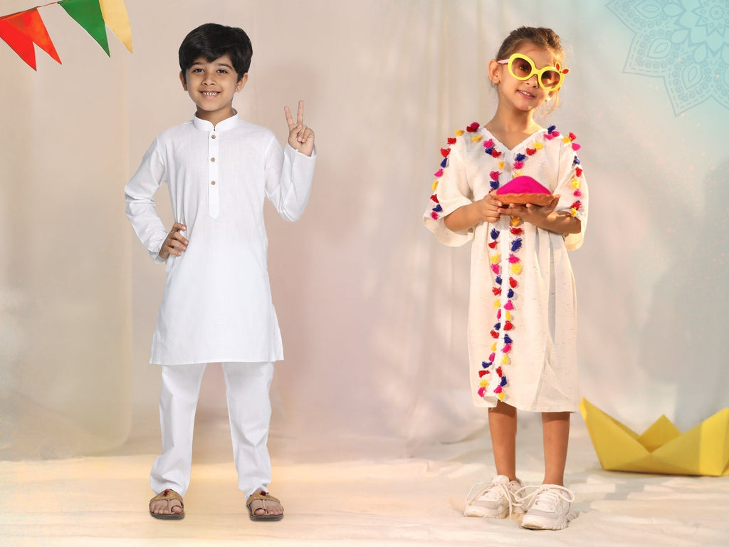 Holi Outfit Guide: Dress Your Little One in Comfort & Style!